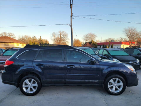 2013 Subaru Outback for sale at Farris Auto in Cottage Grove WI