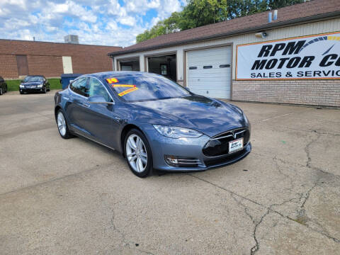 2014 Tesla Model S for sale at RPM Motor Company in Waterloo IA