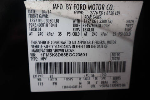2014 Ford Explorer XLT