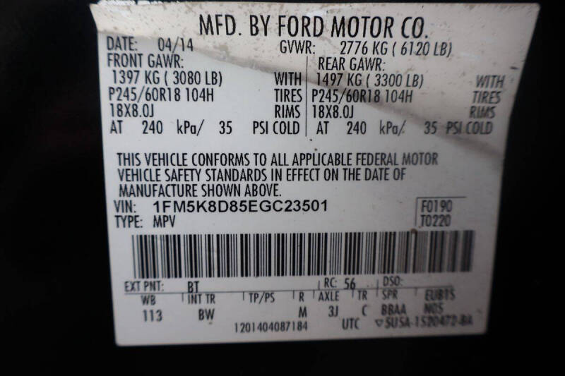 2014 Ford Explorer XLT