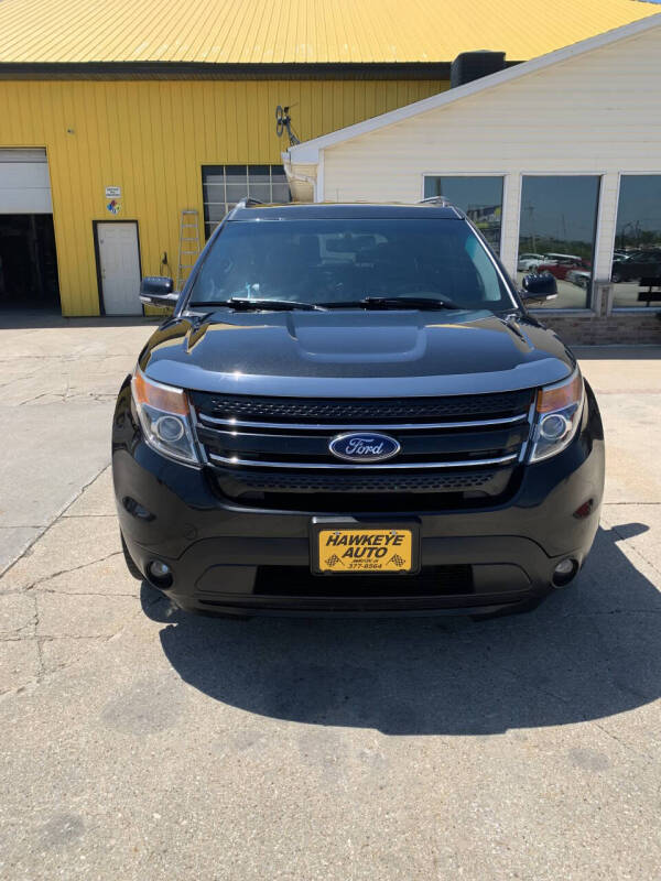 2015 Ford Explorer Limited