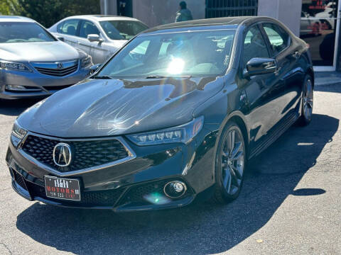 2019 Acura TLX for sale at H & H Motors 2 LLC in Baltimore MD