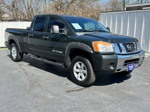 2008 Nissan Titan for sale at Certified Auto Exchange in Keyport NJ