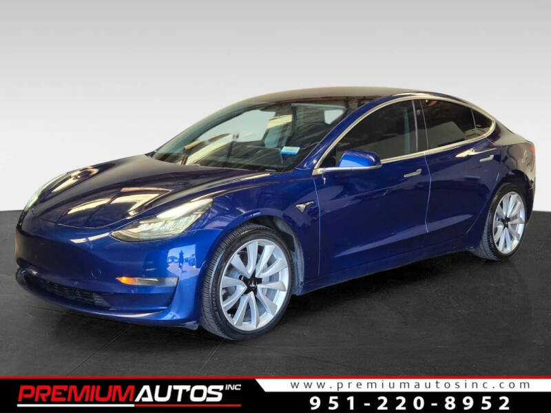 2020 Tesla Model 3 Long Range