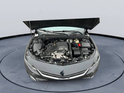 2017 Chevrolet Malibu LT