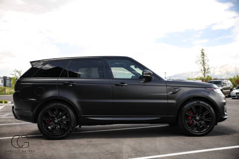 2019 Land Rover Range Rover Sport HSE Dynamic