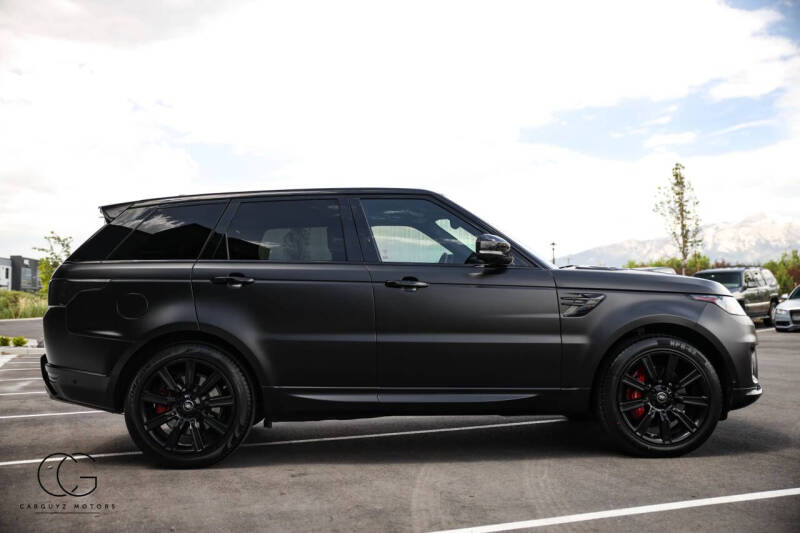 2019 Land Rover Range Rover Sport HSE Dynamic