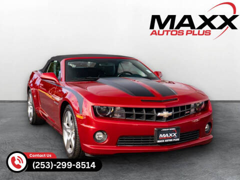 2013 Chevrolet Camaro SS