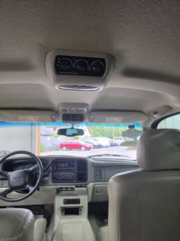 2001 GMC Yukon XL