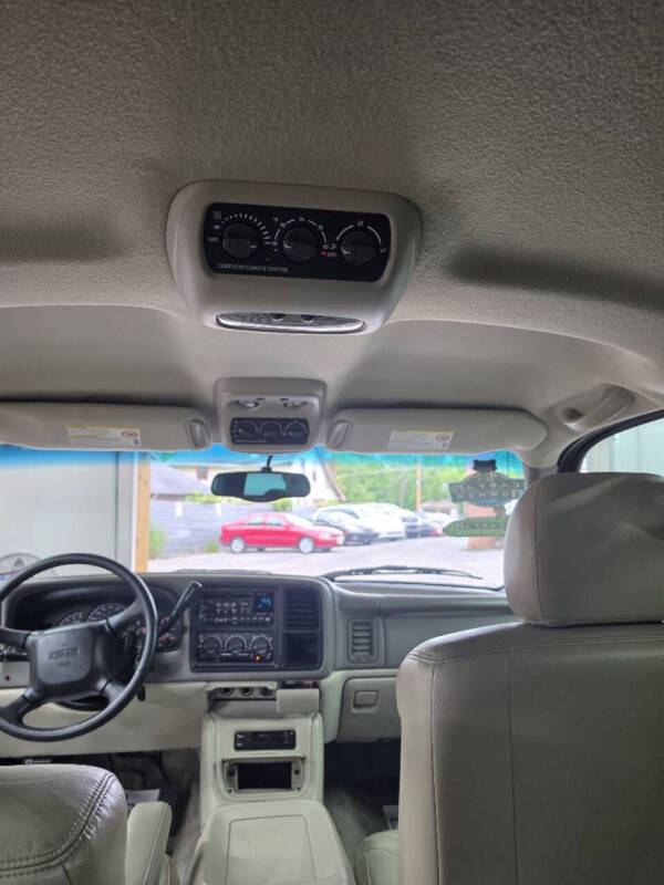 2001 GMC Yukon XL