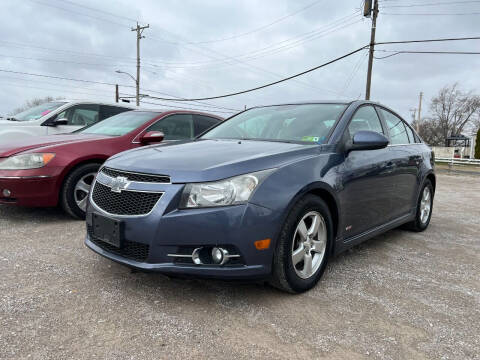 2013 Chevrolet Cruze for sale at Al's Auto Sales in Jeffersonville OH