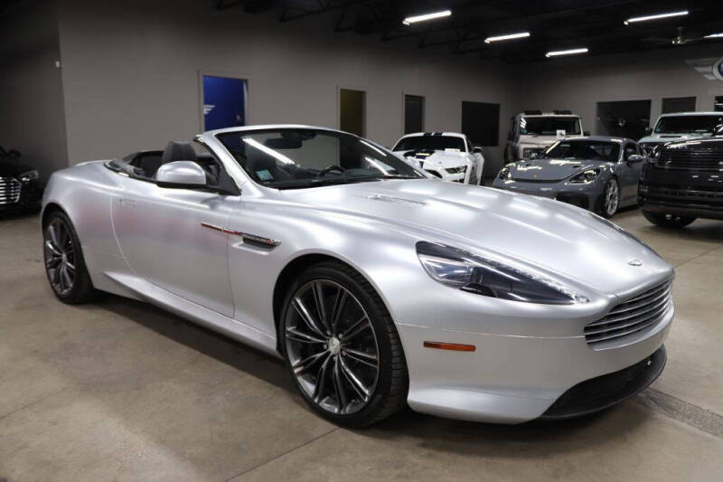 2013 Aston Martin DB9 Volante