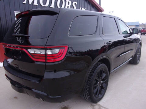 2017 Dodge Durango R/T