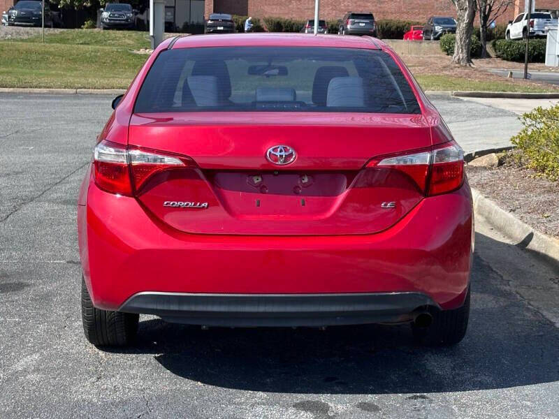 2016 Toyota Corolla LE Plus