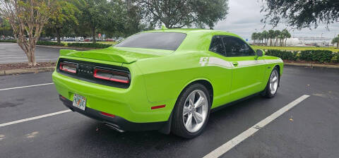 2015 Dodge Challenger R/T Plus