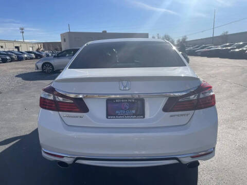 2016 Honda Accord Sport