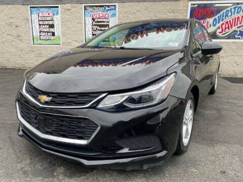 2018 Chevrolet Cruze for sale at DMV Easy Cars in Woodbridge VA