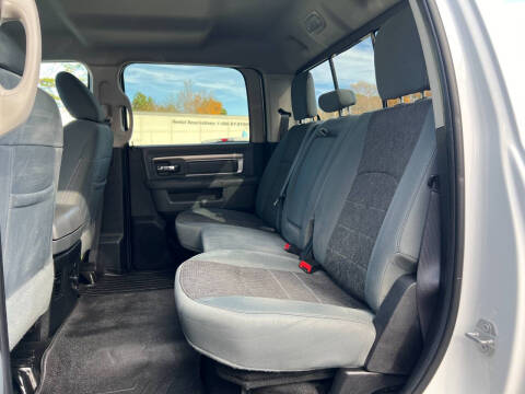 2016 RAM 2500 Big Horn