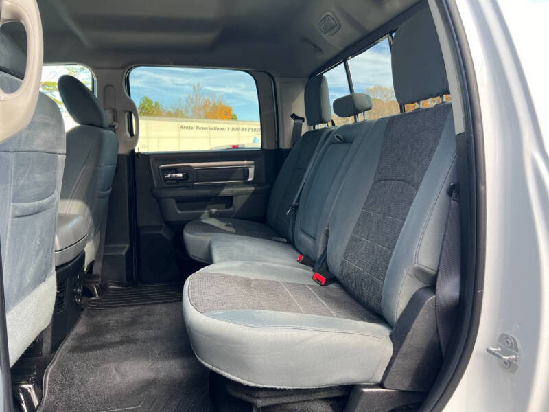 2016 RAM 2500 Big Horn