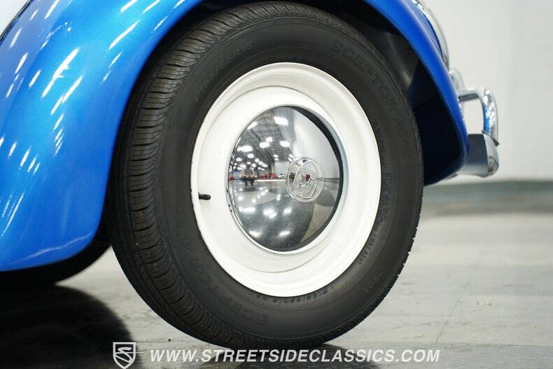 1963 Volkswagen Beetle