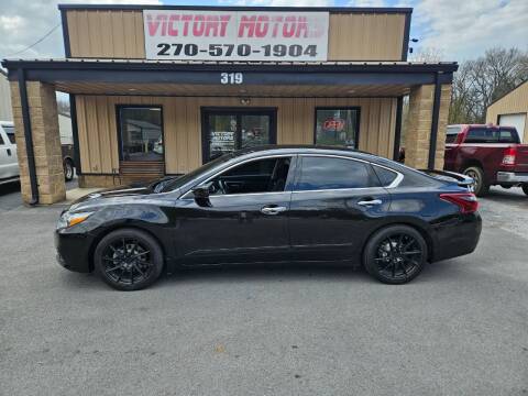 2018 Nissan Altima for sale at Victory Motors in Russellville KY
