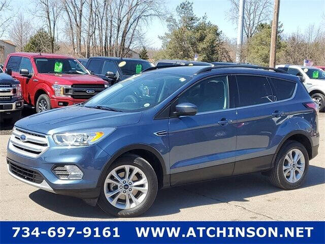 2018 Ford Escape for sale at Atchinson Ford Sales Inc in Belleville MI