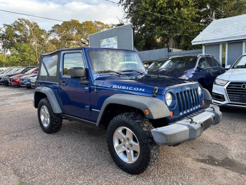 2009 Jeep Wrangler Rubicon