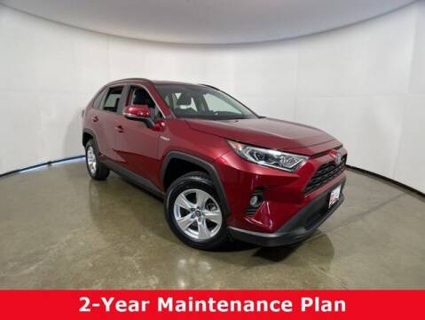 2020 Toyota RAV4 Hybrid for sale at Smart Budget Cars in Madison WI
