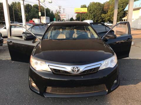 2012 Toyota Camry for sale at Auto Smart Charlotte in Charlotte NC