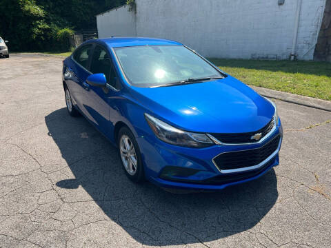 2018 Chevrolet Cruze LT Auto