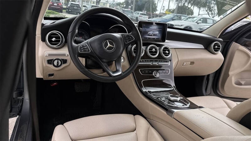 2018 Mercedes-Benz C-Class C 300