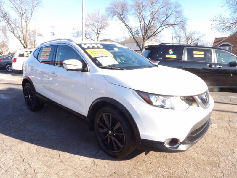 2017 Nissan Rogue Sport SL