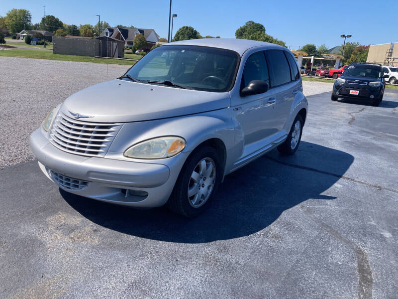 2005 Chrysler PT Cruiser for sale at McCully's Automotive - Under $10,000 in Benton KY