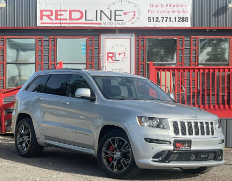 2012 Jeep Grand Cherokee for sale at REDLINE AUTO SALES LLC in Cedar Creek TX
