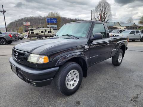 2002 Mazda Truck for sale at MCMANUS AUTO SALES in Knoxville TN