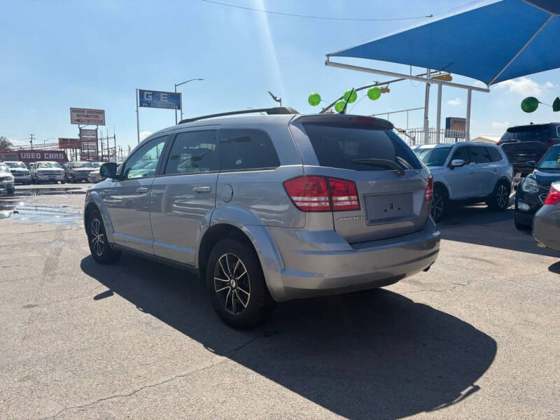 2018 Dodge Journey SE