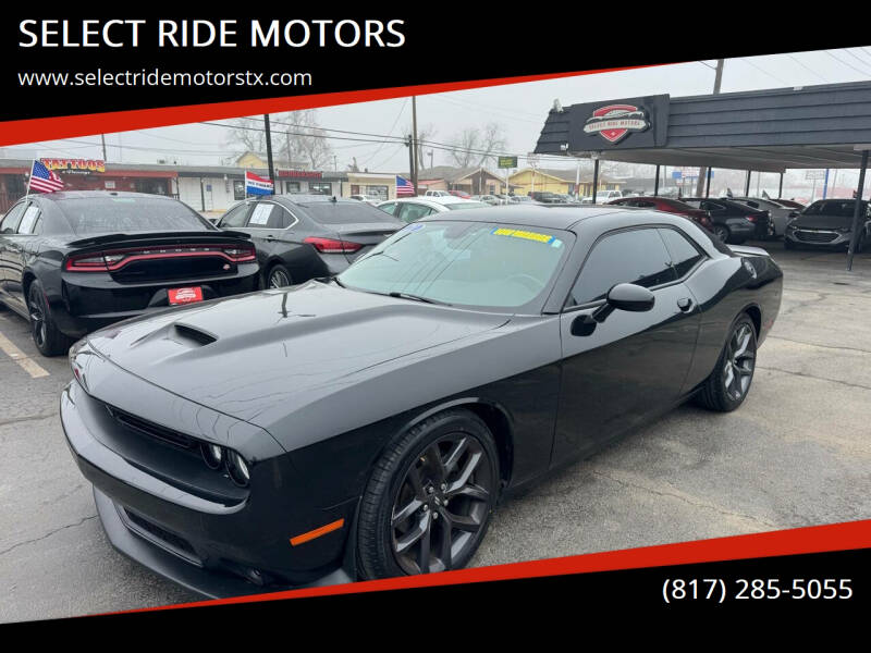 2021 Dodge Challenger for sale at SELECT RIDE MOTORS in Arlington TX