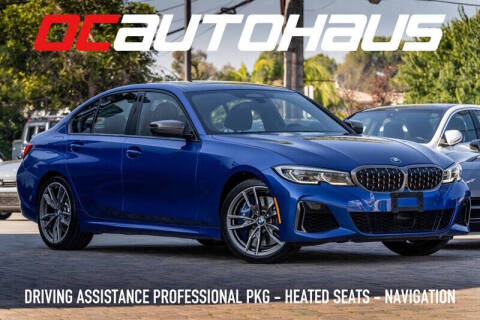 2020 BMW 3 Series M340i