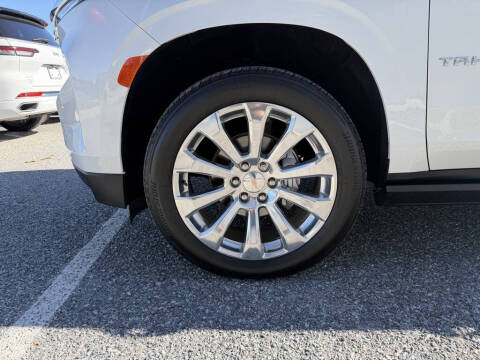 2022 Chevrolet Tahoe Premier