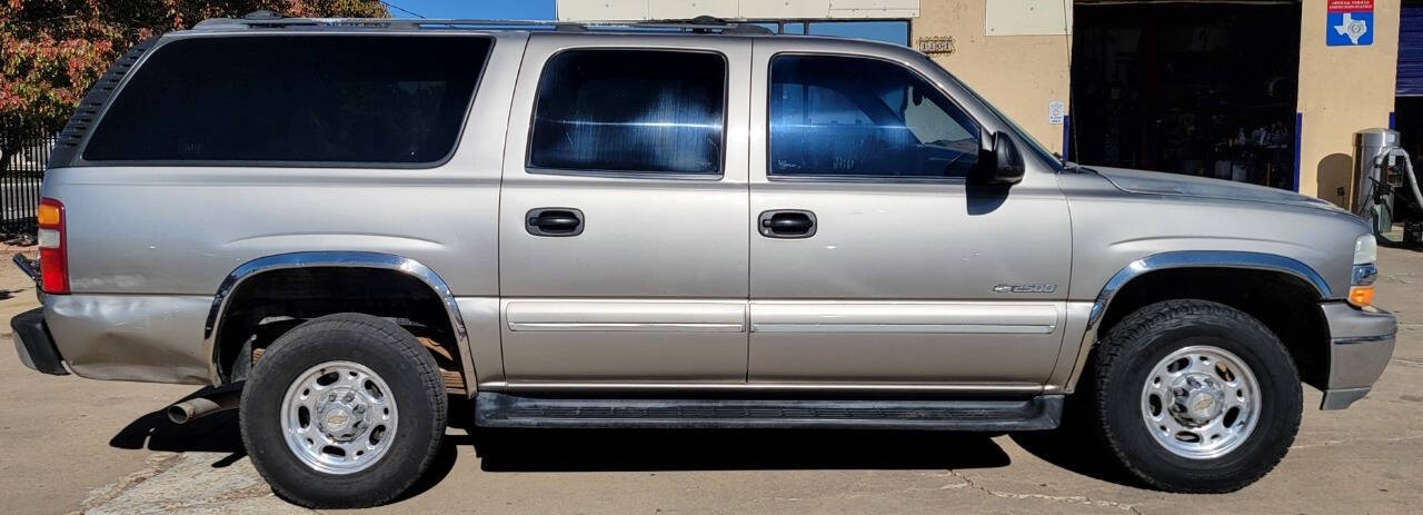 2000 Chevrolet Suburban for sale at FIESTA MOTORS in Amarillo, TX