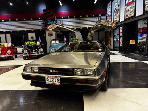 1981 DeLorean DMC-12