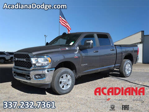 2024 RAM 2500 for sale at ACADIANA DODGE CHRYSLER JEEP in Lafayette LA