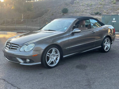 2009 Mercedes-Benz CLK CLK 550