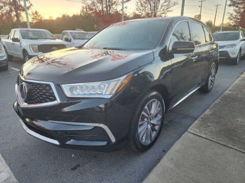 2017 Acura MDX SH-AWD w/Tech