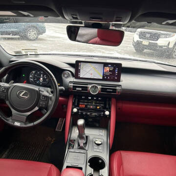 2022 Lexus IS 350 F SPORT