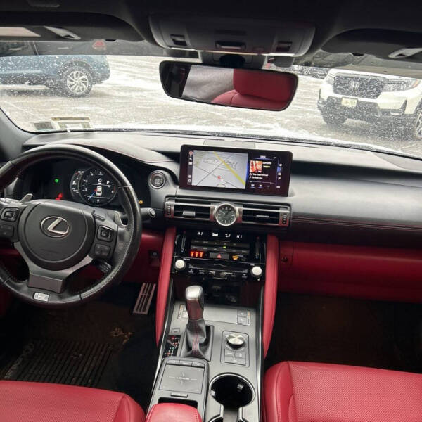 2022 Lexus IS 350 F SPORT