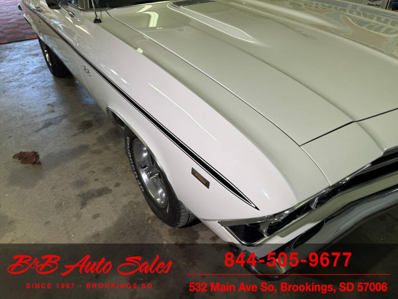 1969 Chevrolet Chevelle 113