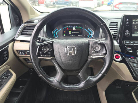 2020 Honda Odyssey Elite