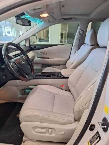 2011 Lexus RX 350