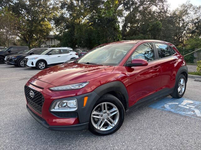 2021 Hyundai Kona SE